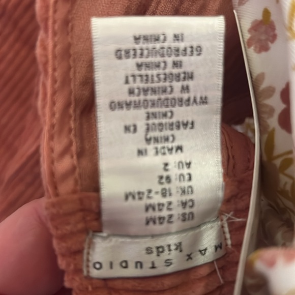 Brand new girls Max studio kids sz 24 months! - Picture 4 of 4